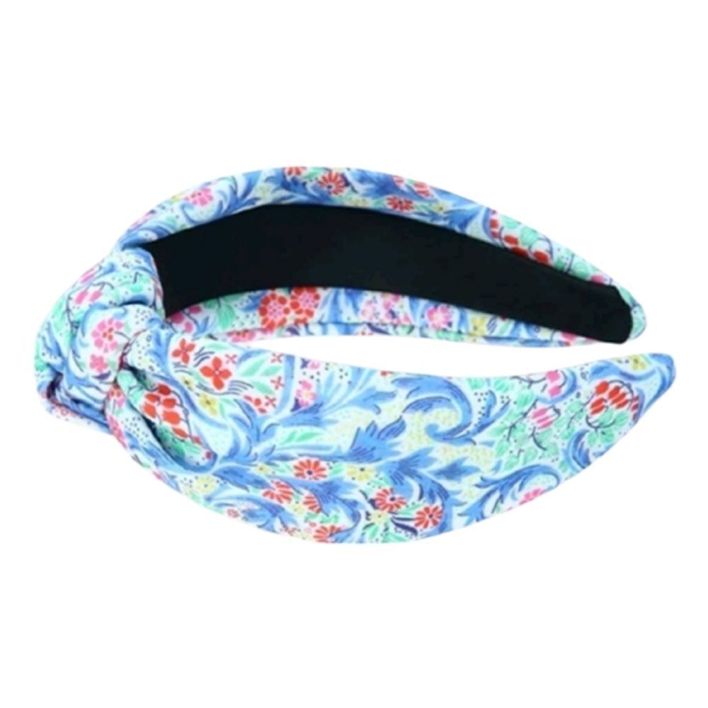 Spring Floral Knot Headband